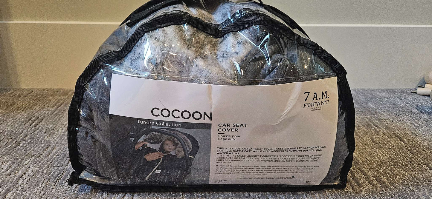 7 A.M. Infant Cocoon Car Seat Cover