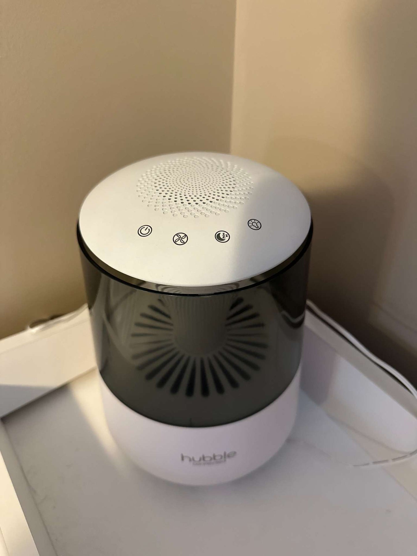 Hubble Pure Air purifier and speaker