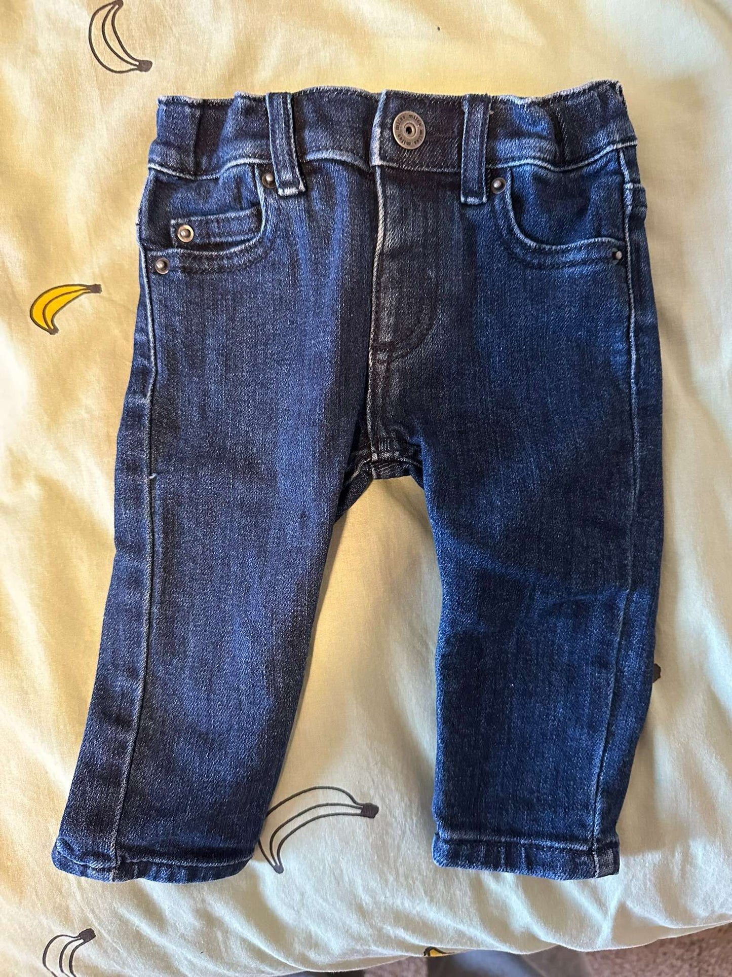 Miles the Label jeans, 2 pairs, never worn, size 3 months, Kids 3 Month (0-3M)
