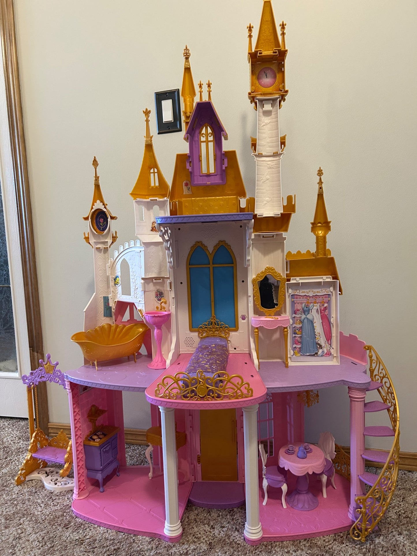 Disney Princess Toy Castle