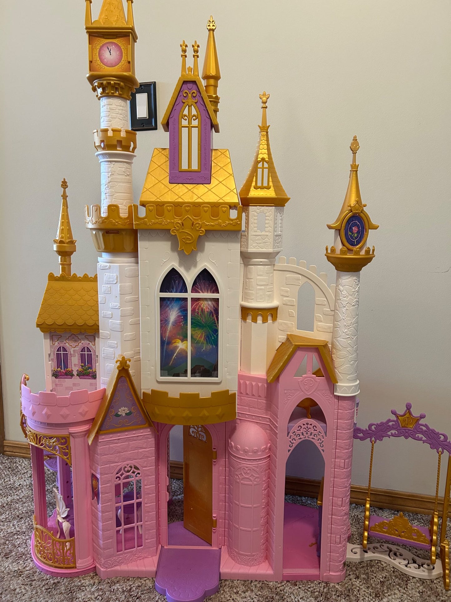 Disney Princess Toy Castle