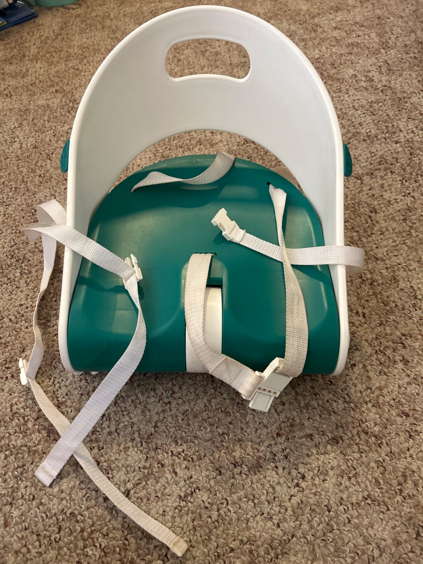 Booster chair and table