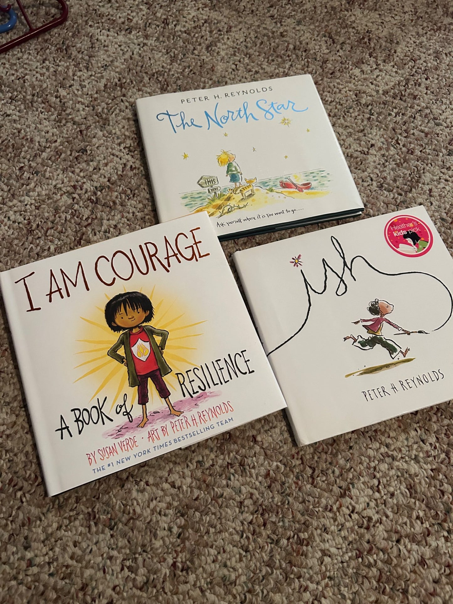 Peter Reynolds’ book package
