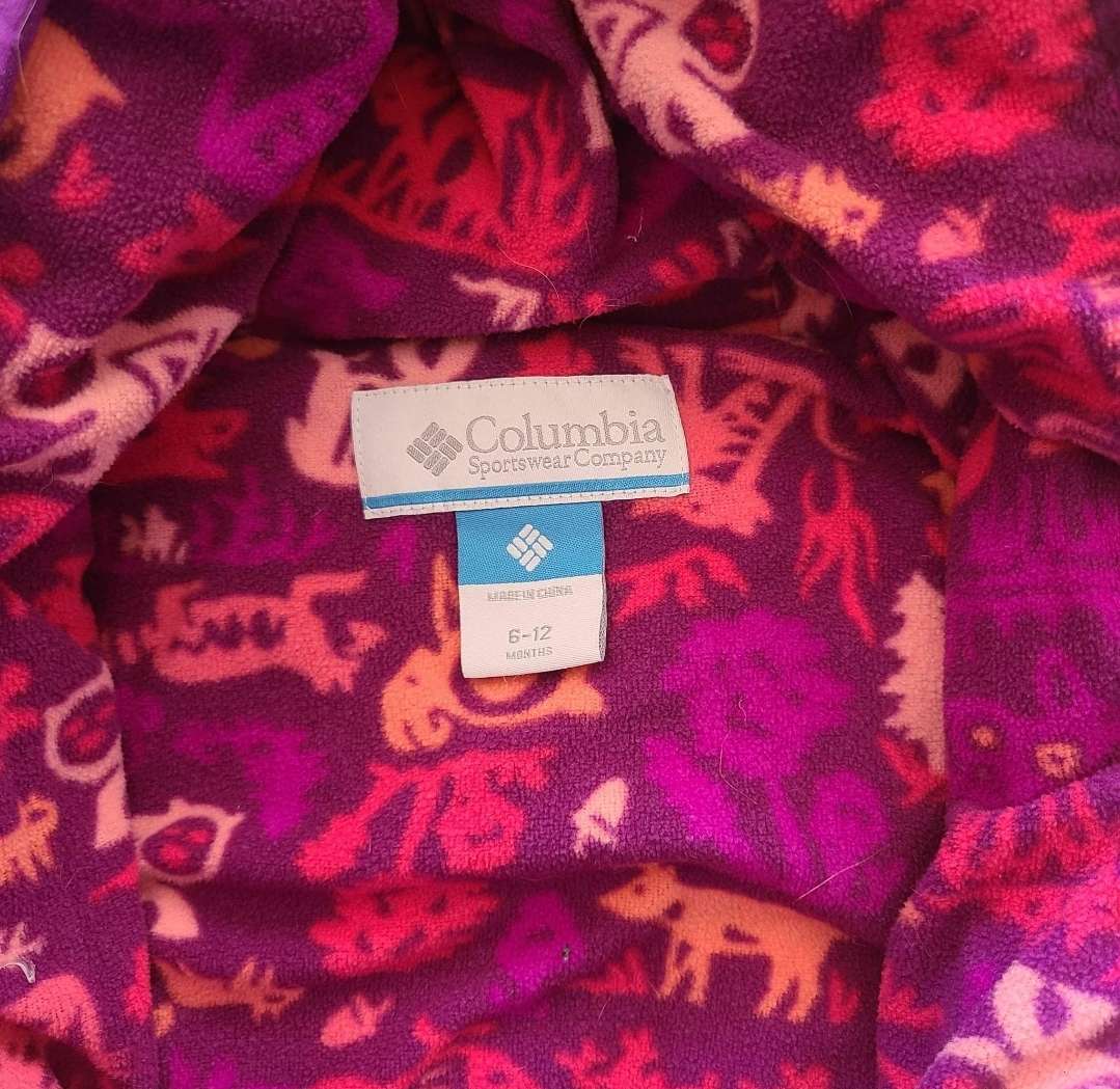Columbia Winter Bunting Suit size 6-12m, Kids 12 Month (9-12M)