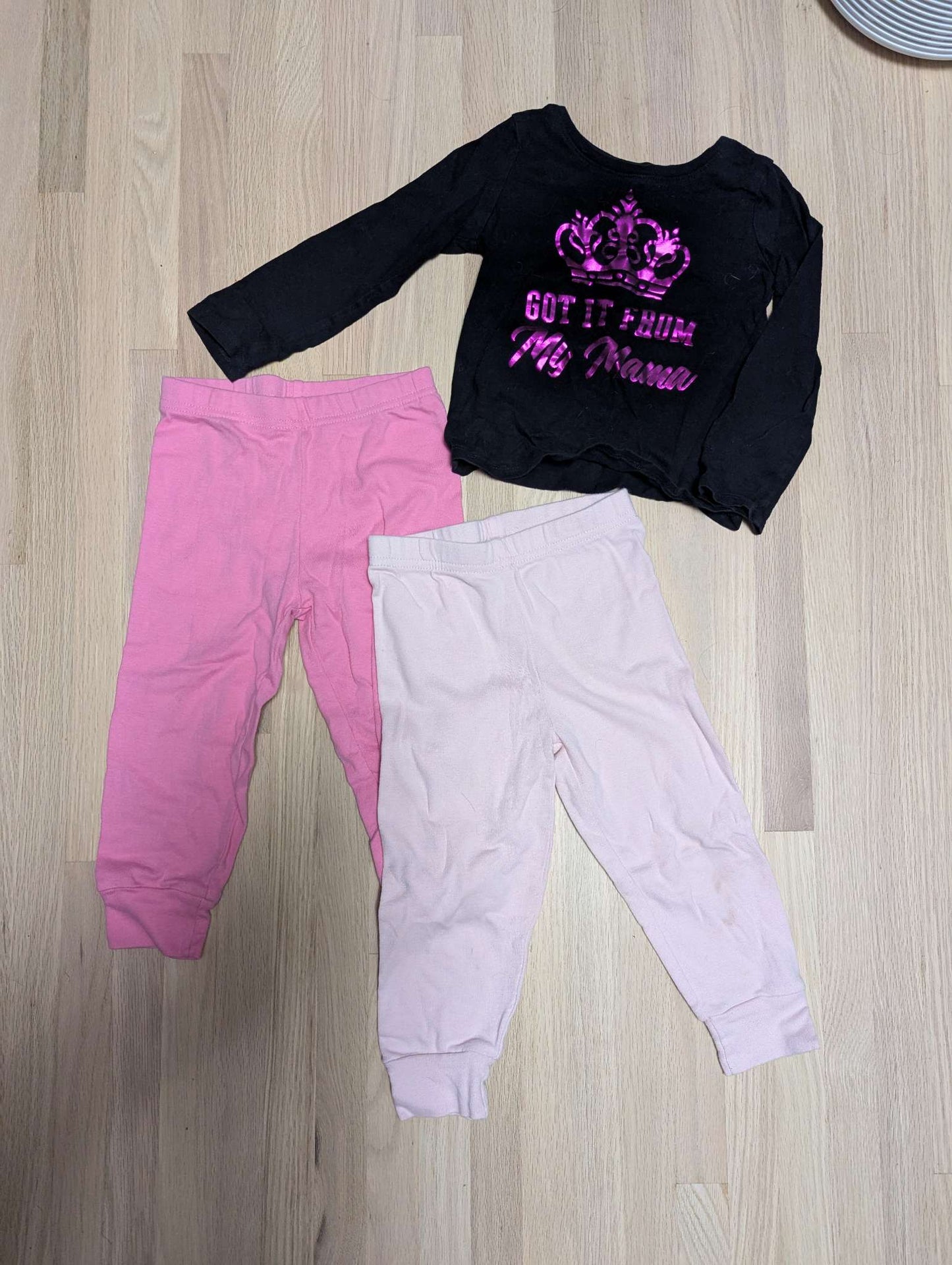 VGUC 24m 2T Girls Bundle (3 pieces), Kids 24 Month (18-24M)