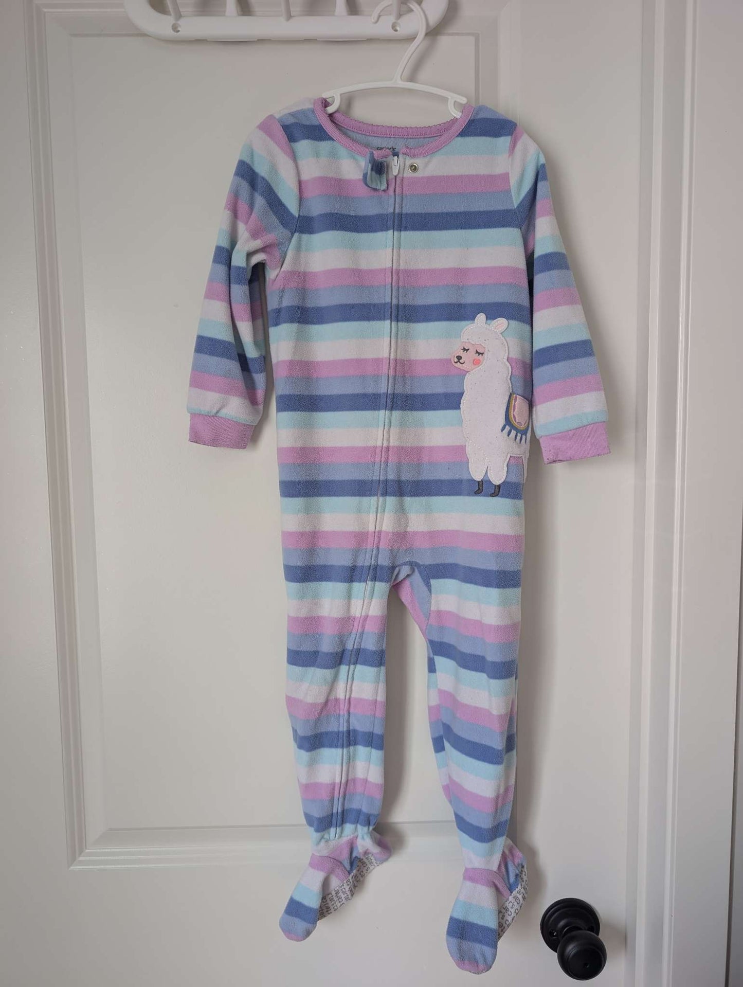Fleece toddler pijamas - size 3, Kids 3T