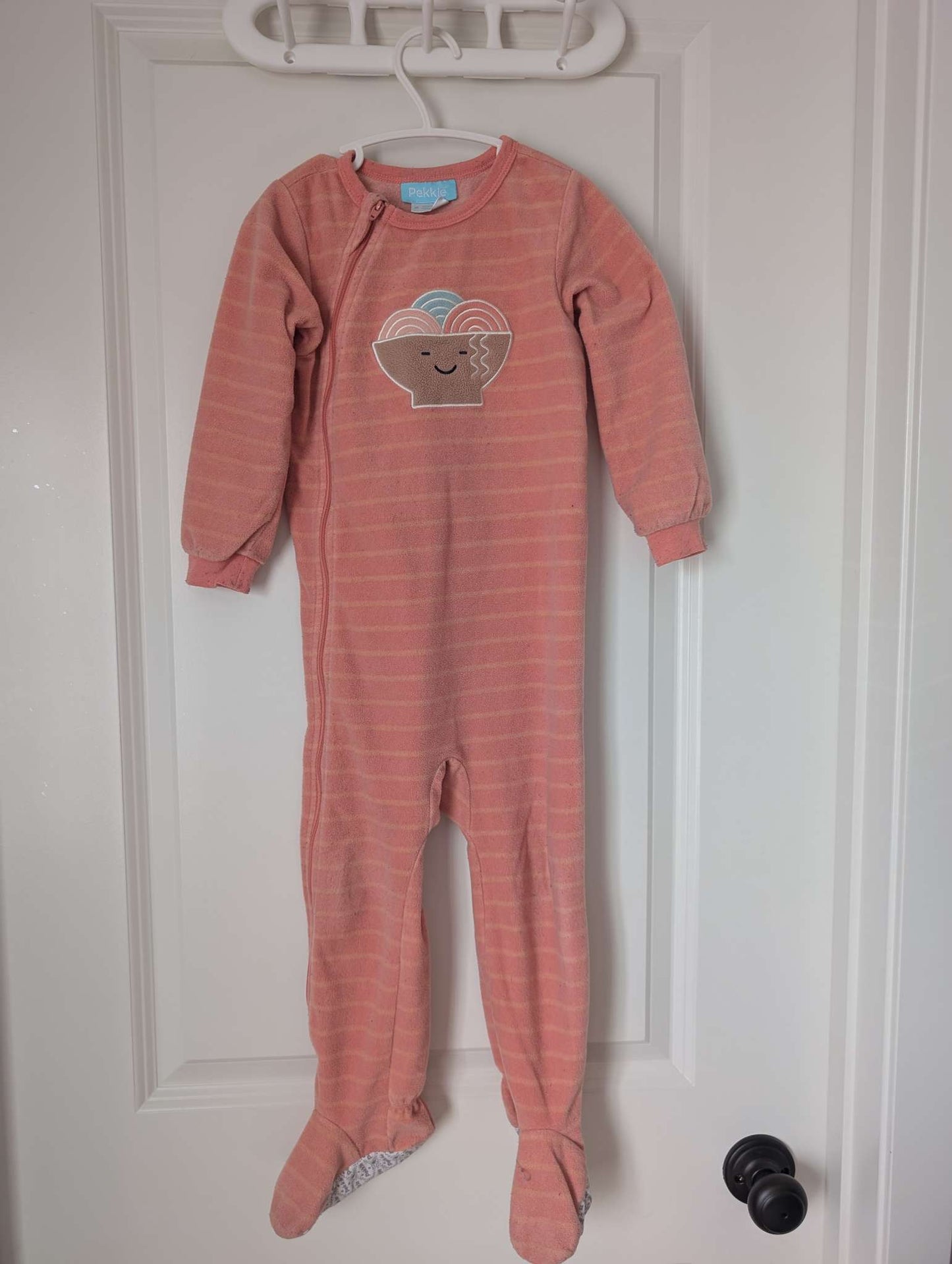 Fleece toddler pijamas - size 3, Kids 3T