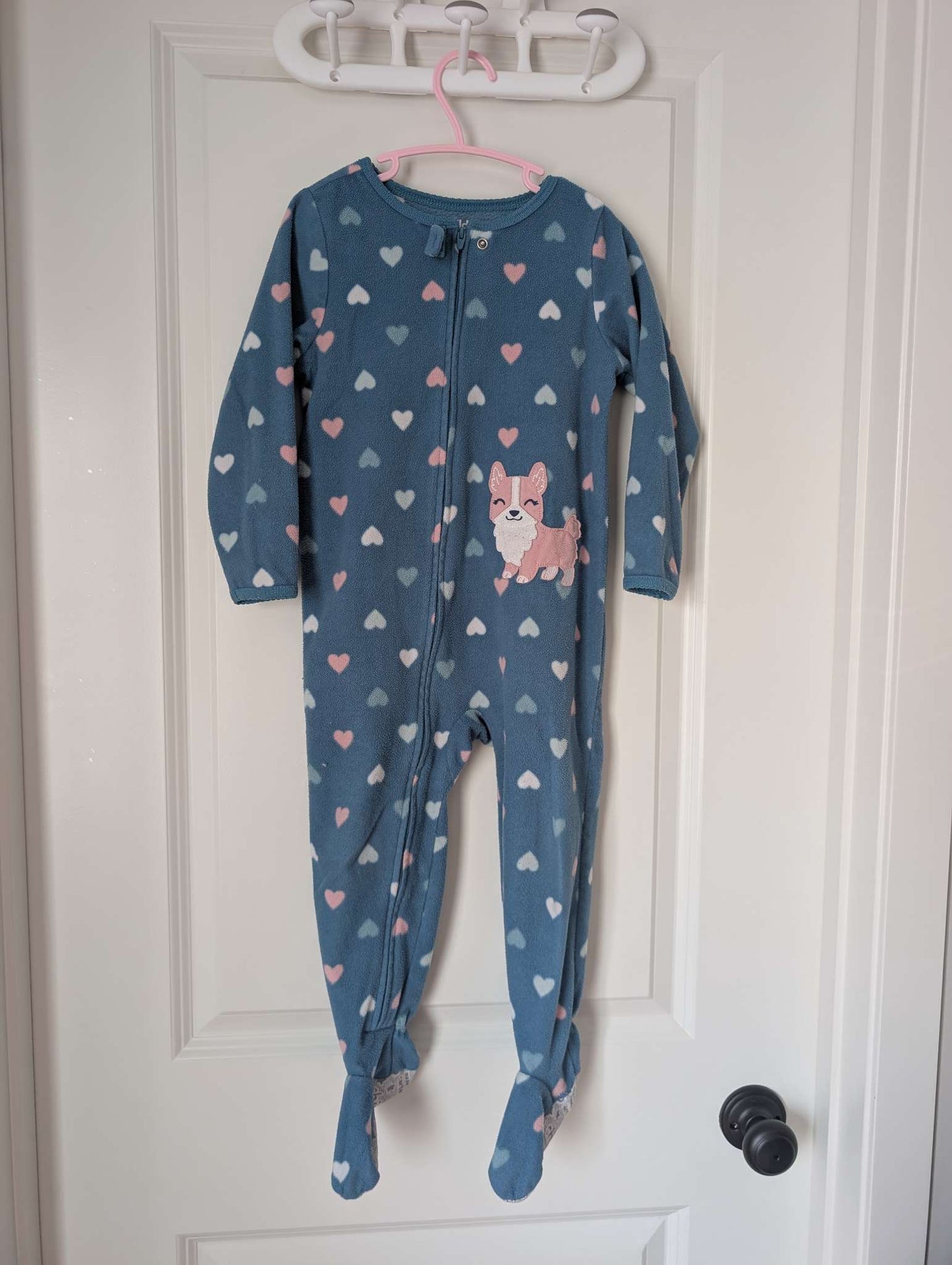 Fleece toddler pijamas - size 3, Kids 3T
