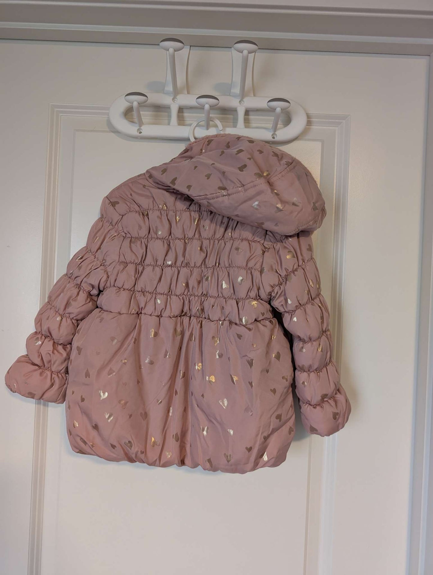 Winter jacket - toddler girl size 2, Kids 2T