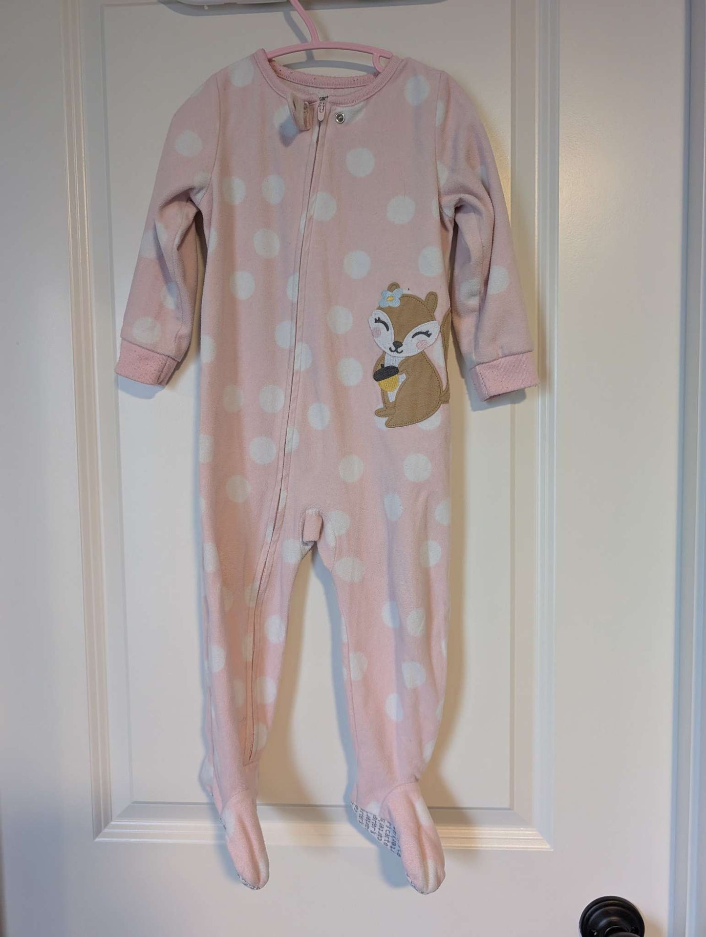 Fleece pijamas - size 2, Kids 2T