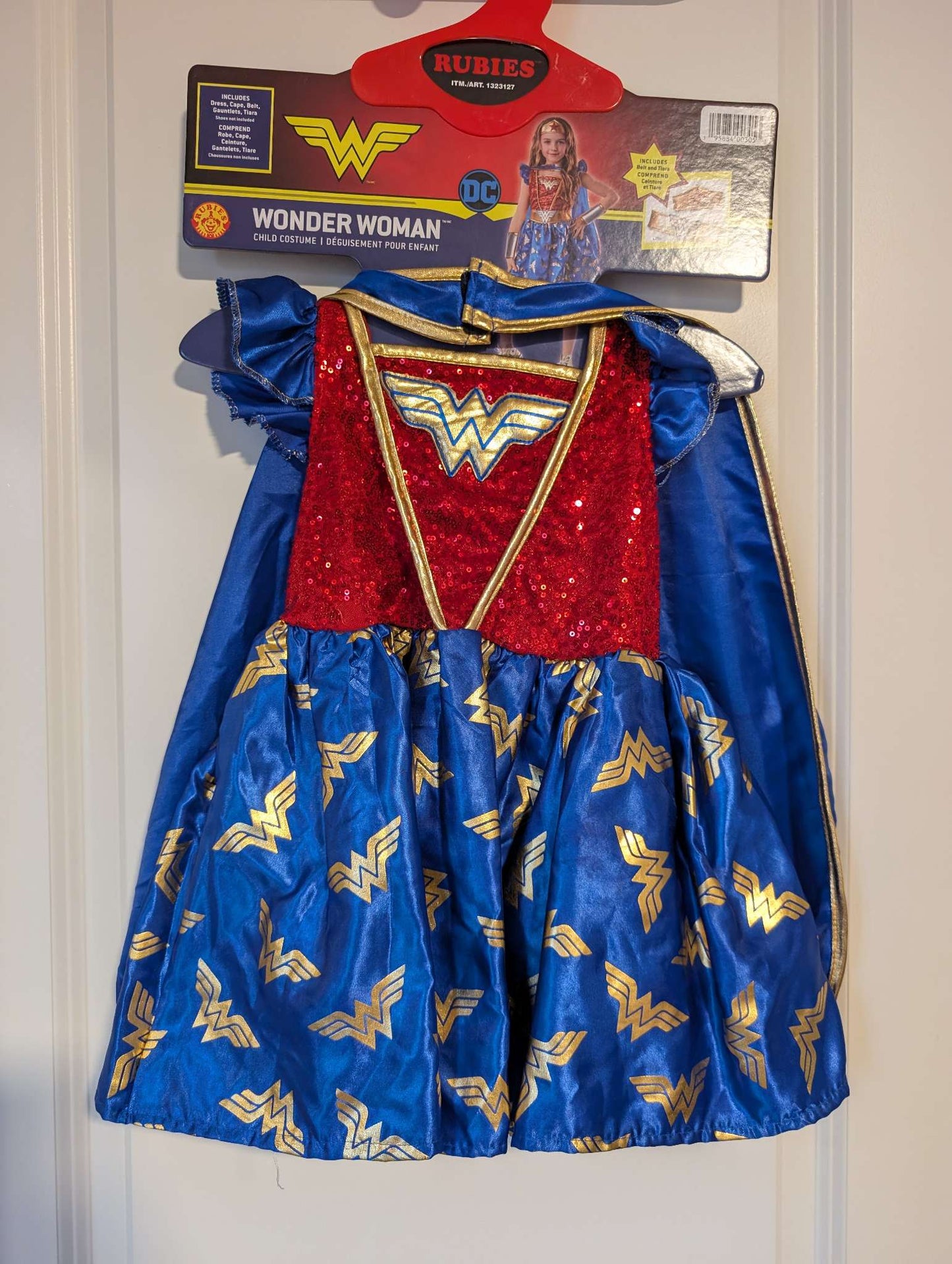 Wonder Woman costume, Kids 3T
