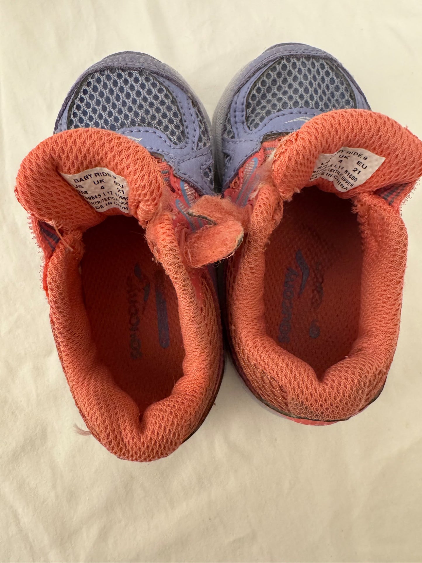 Saucony Baby Runners, Shoes 5 (Walkers:12-24 mth)