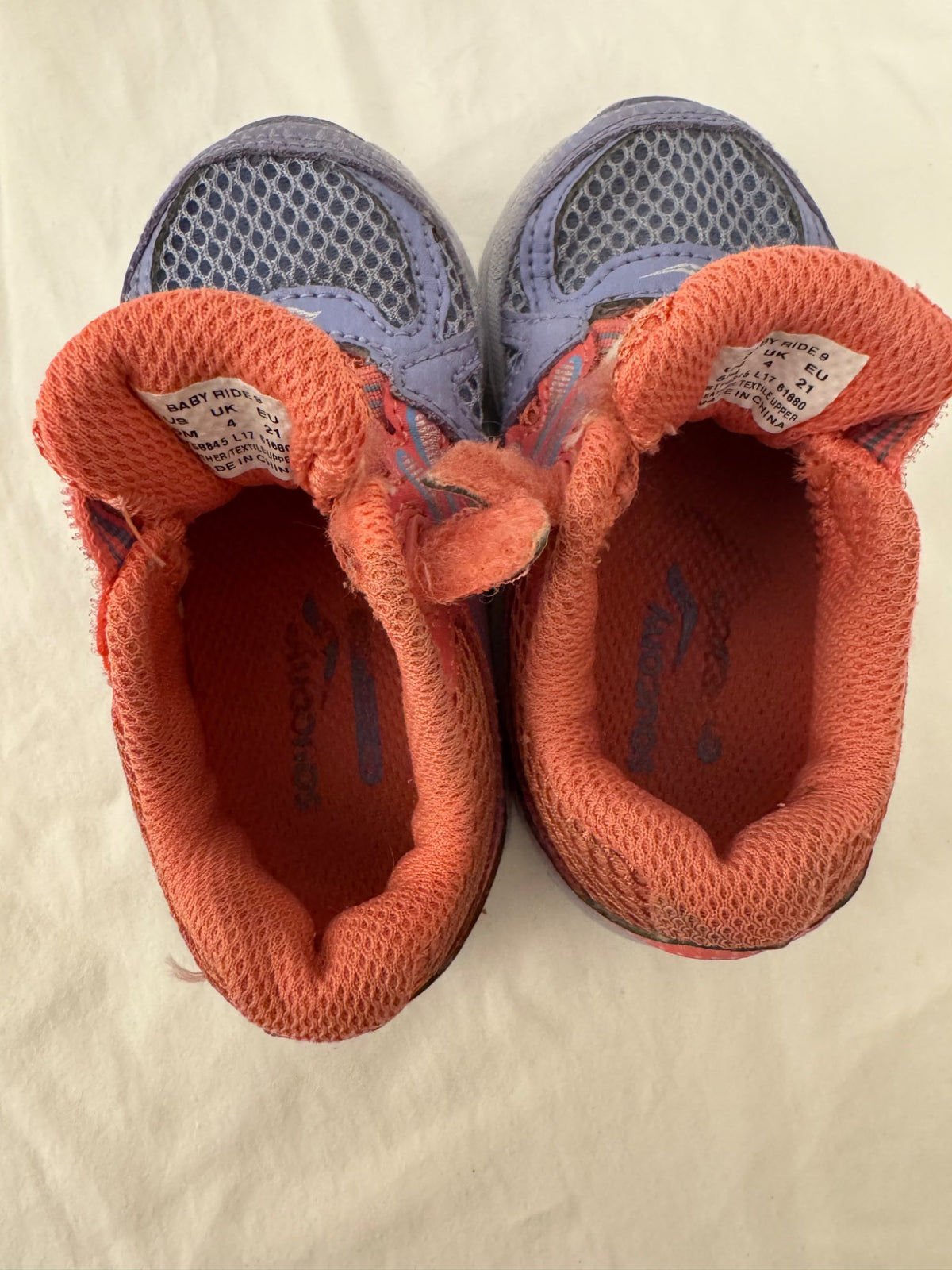Saucony Baby Runners, Shoes 5 (Walkers:12-24 mth)