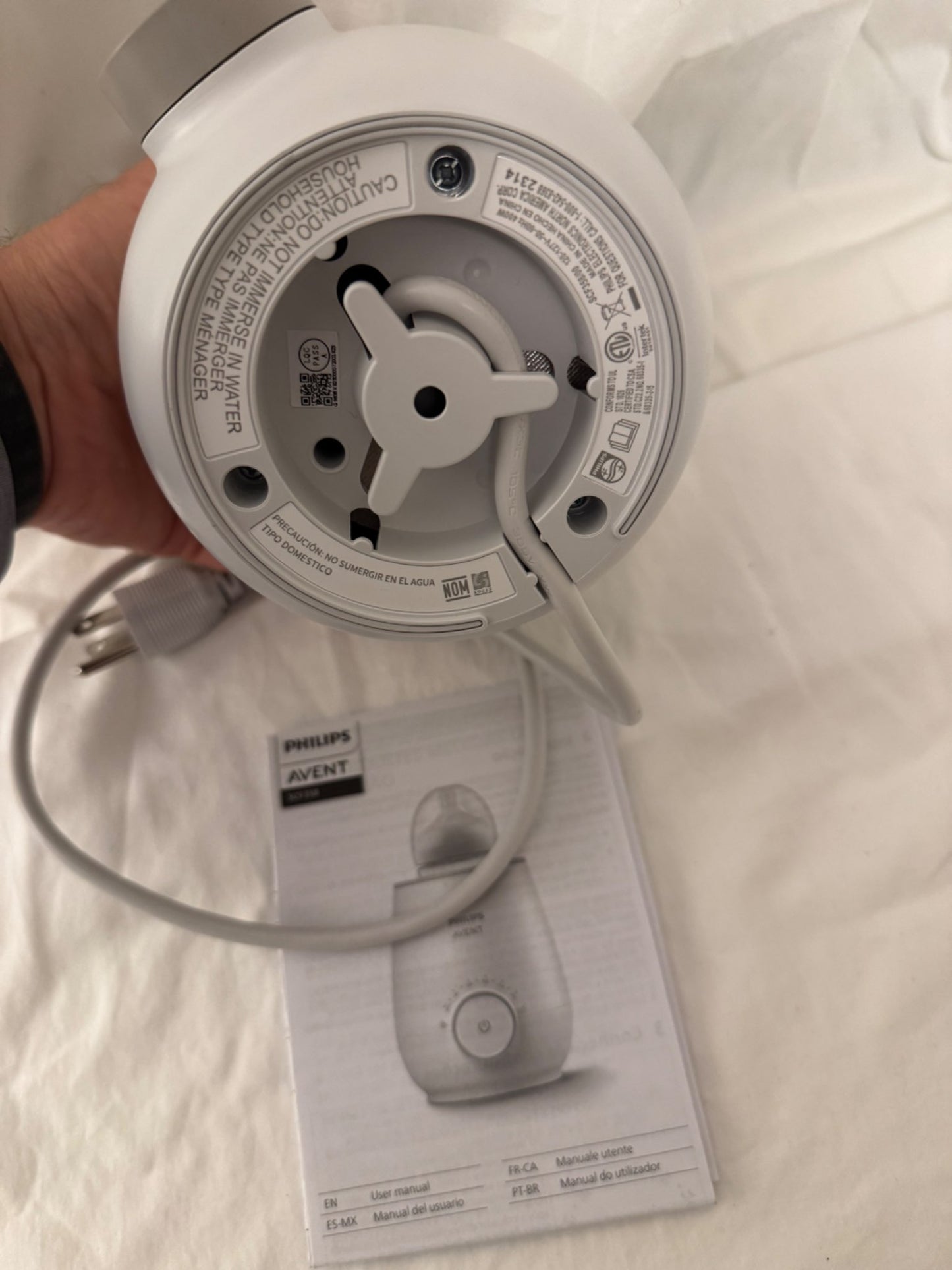 Philips Avent Bottle Warmer