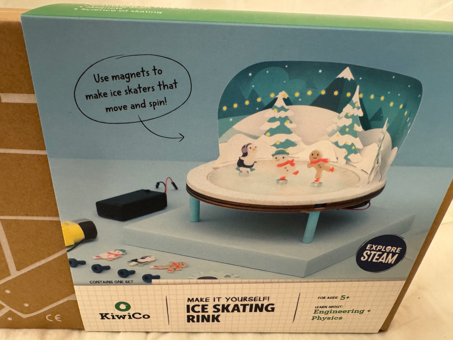 KiwiCo Oce Rink Craft
