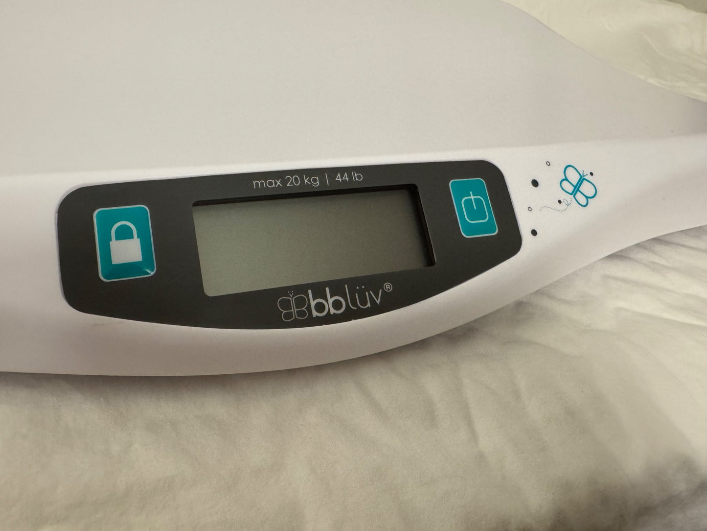 Bblüv Kilö Baby Scale