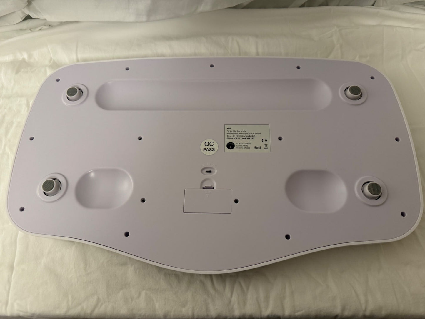 Bblüv Kilö Baby Scale