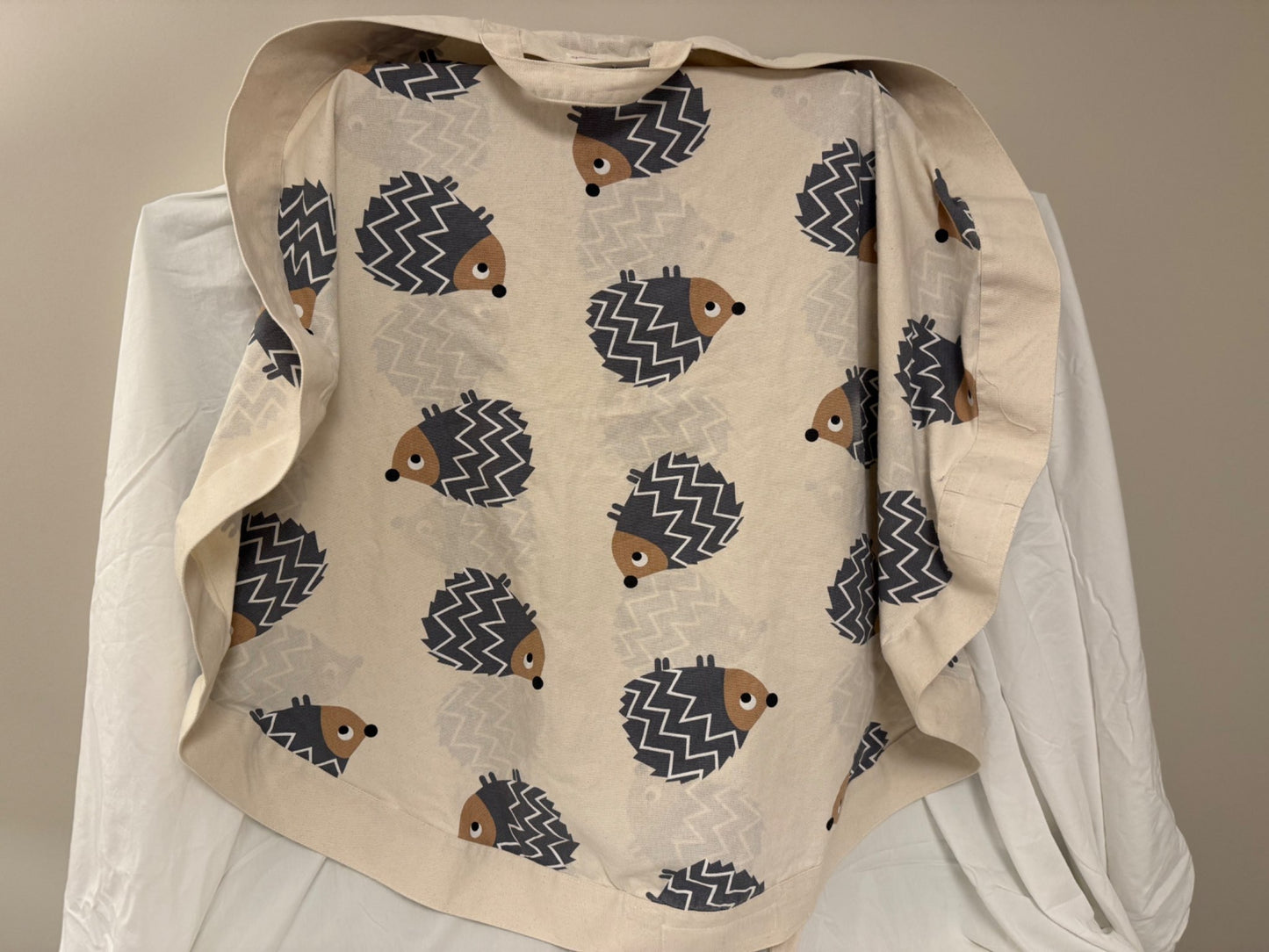 3Sprouts Play Mat/Toy Bag (Hedgehog Print)