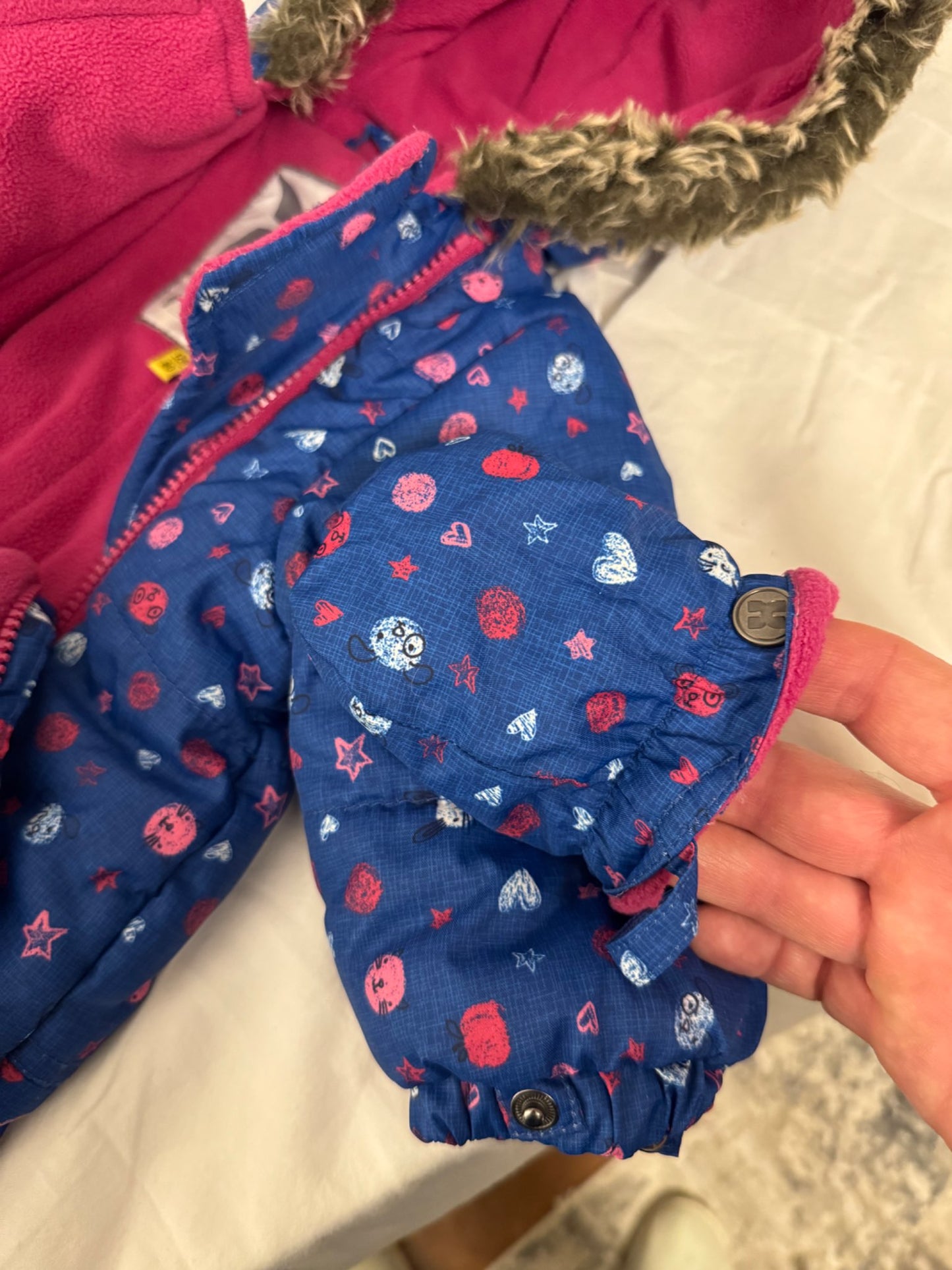 Gusto Winter Baby Snowsuit, Kids 12 Month (9-12M)