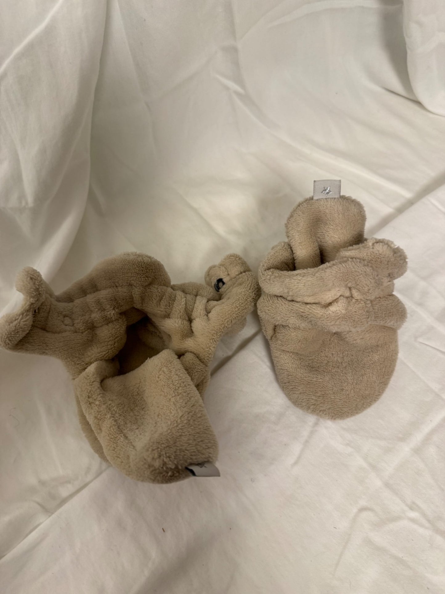 7AM Bebe Fleece Booties, Shoes 3 (Baby: 0-12 mth)