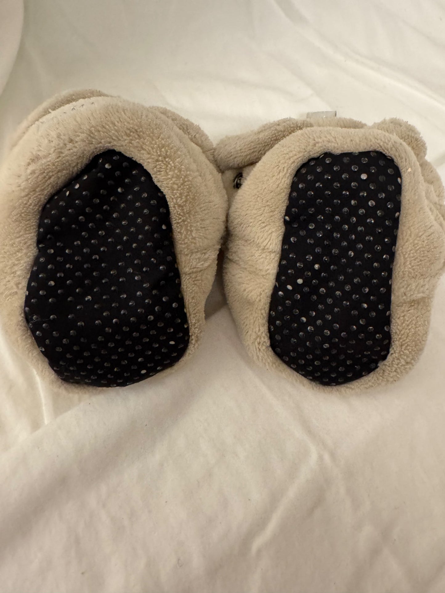 7AM Bebe Fleece Booties, Shoes 3 (Baby: 0-12 mth)
