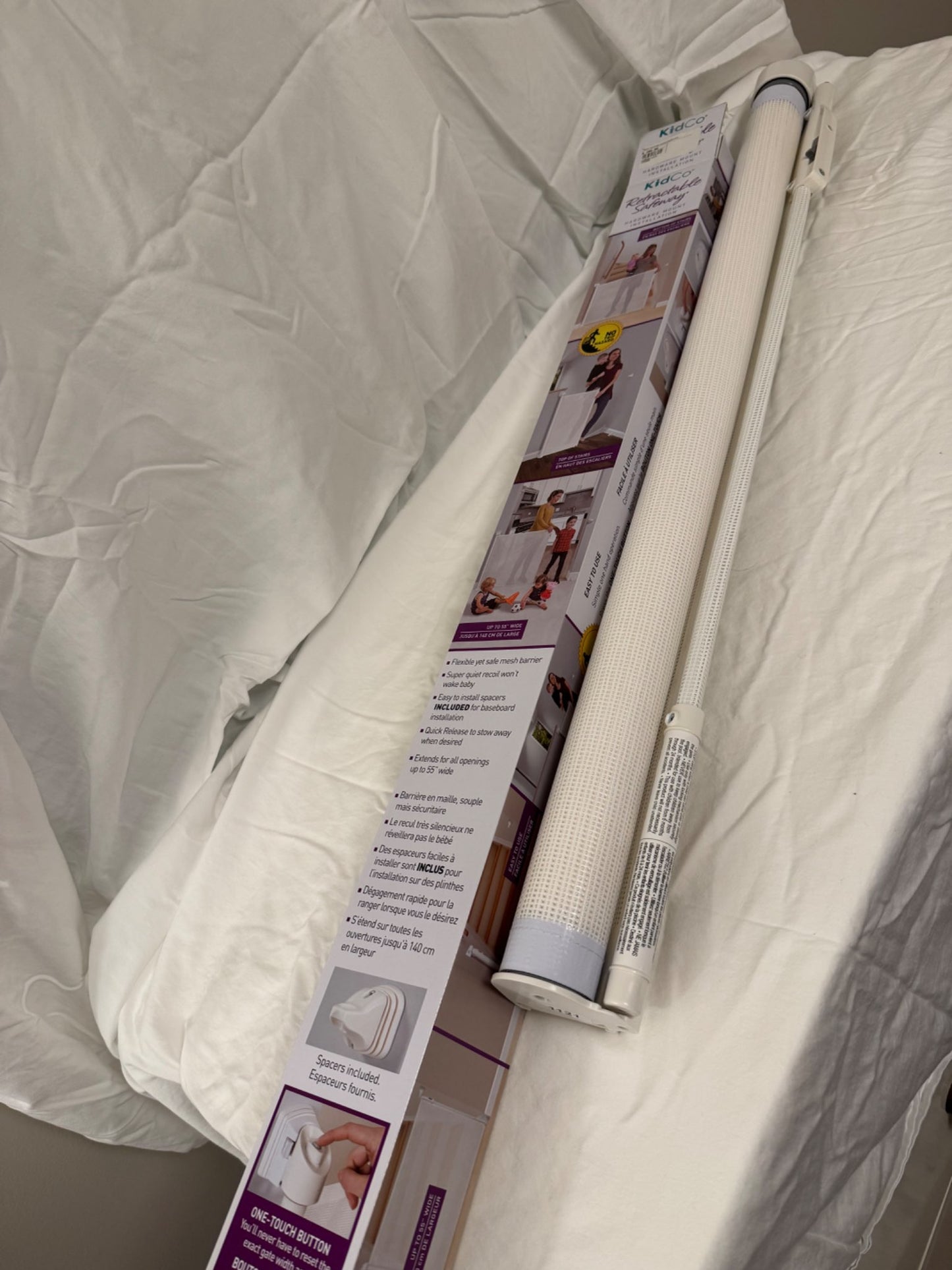 KidCo Retractable Baby Gate