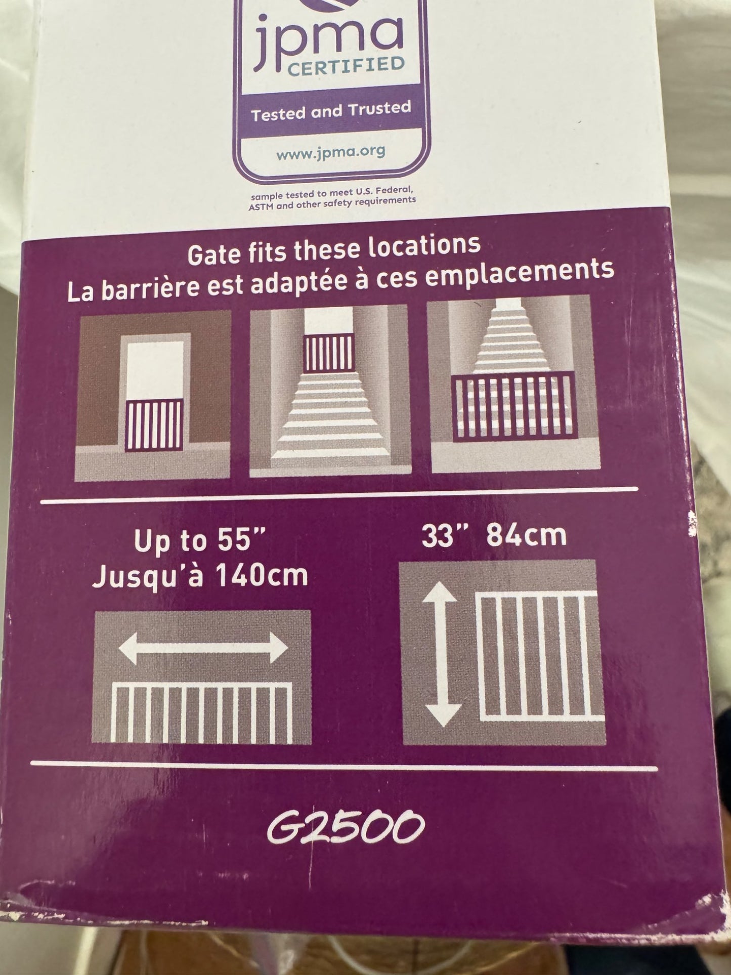 KidCo Retractable Baby Gate