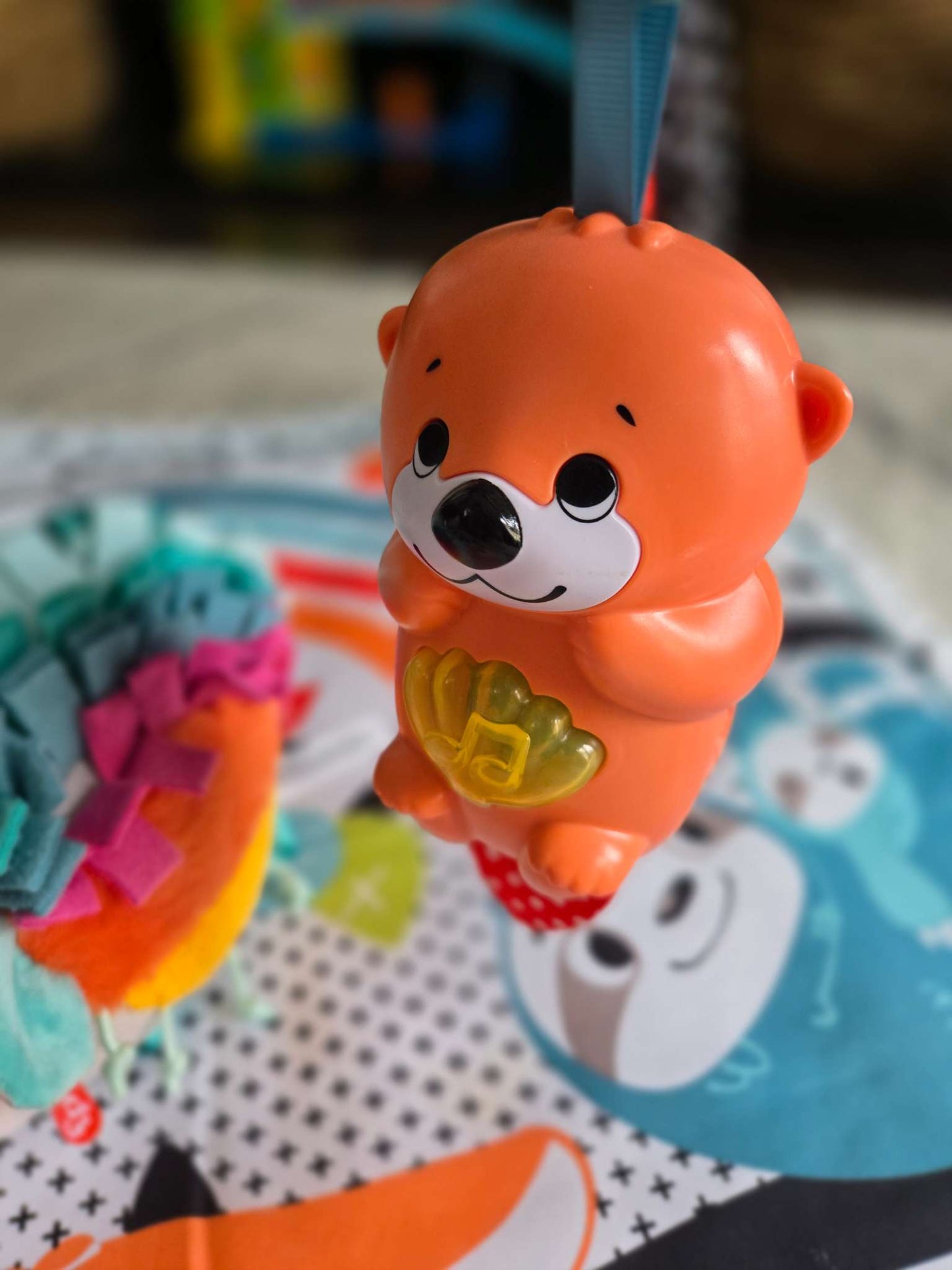 Fisher-Price 3-in-1 Music, Glow and Grow Gym and Cuddle ‘n Snuggle Hedgehog