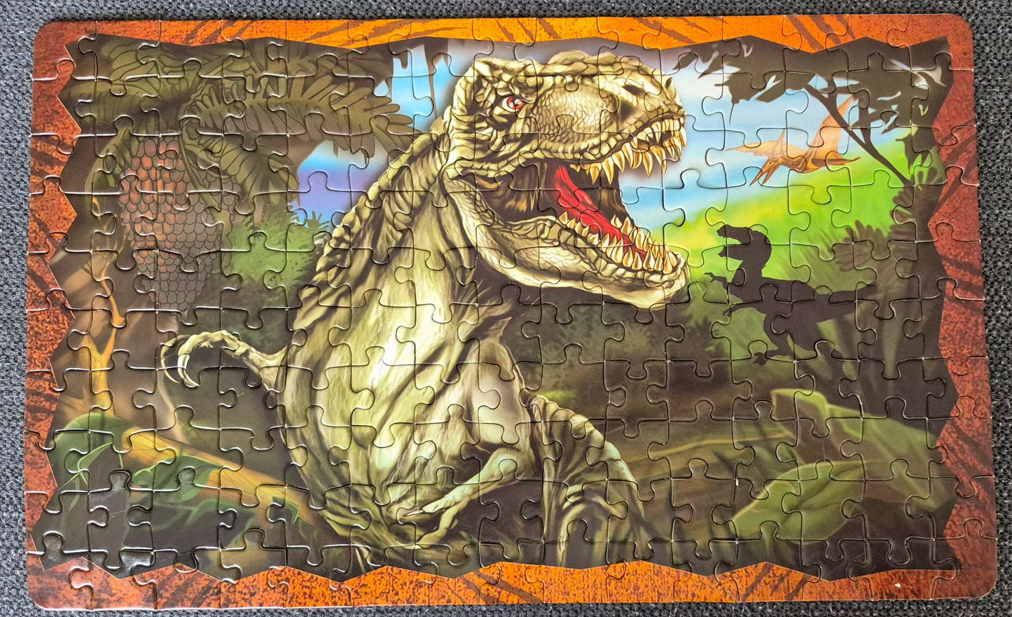 Dinosaur puzzles
