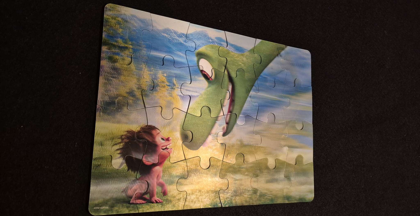 The Good Dinosaur lenticular puzzle