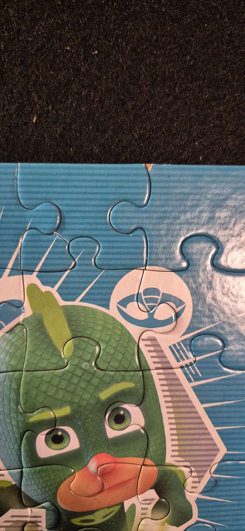 Paw patrol and Hot Wheels puzzle
