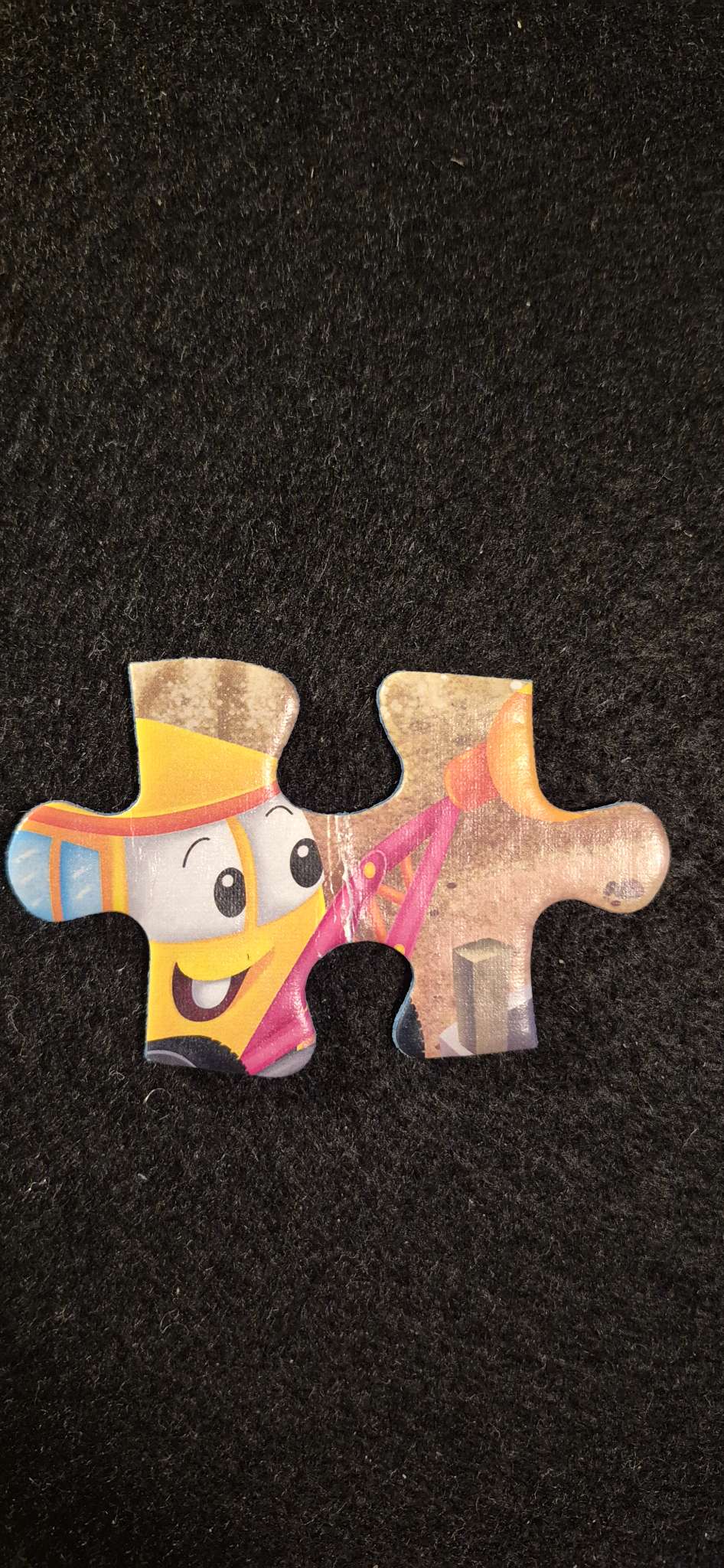Construction trucks puzzle