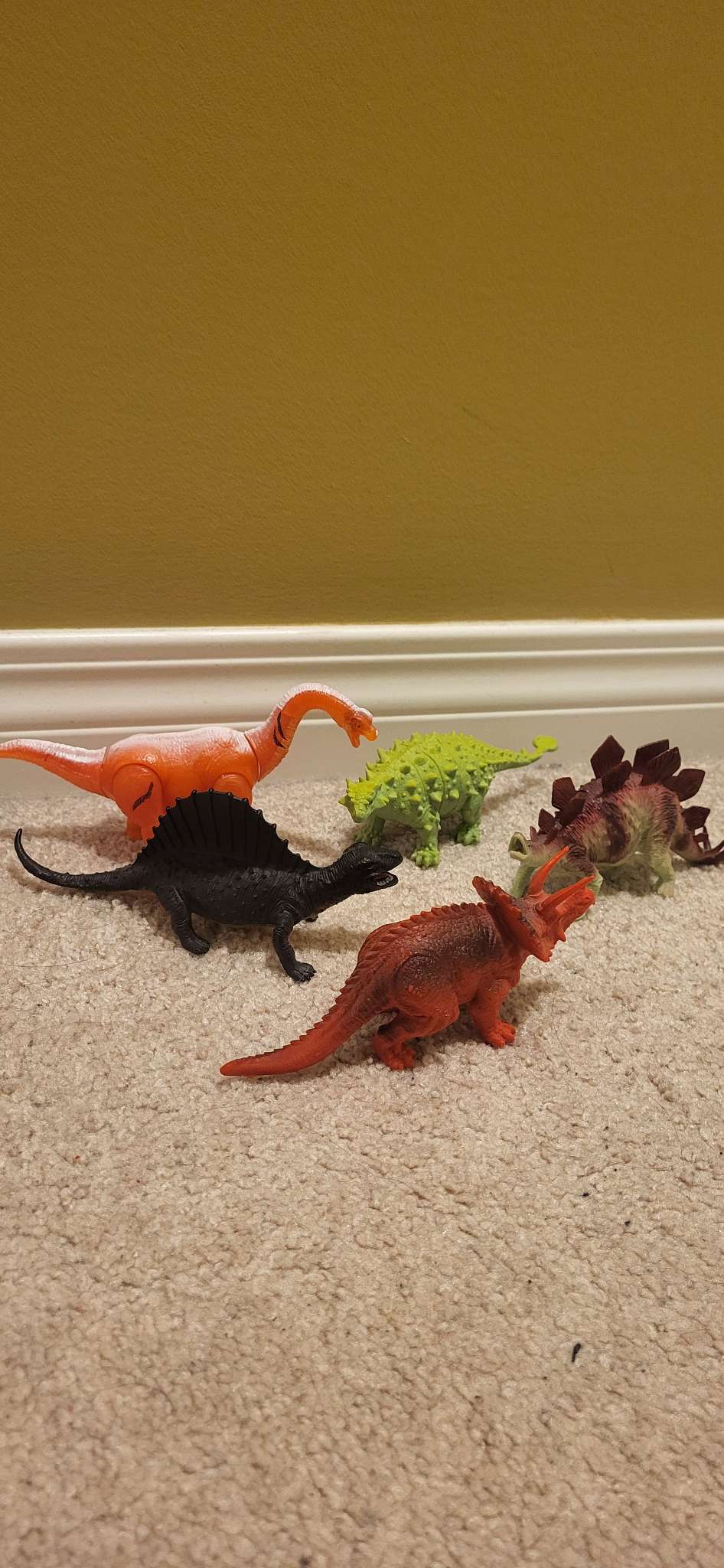 Dinosaur figures