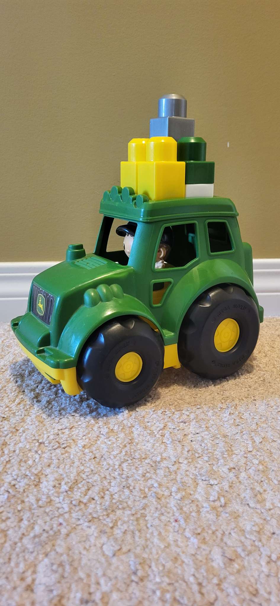 Mega Bloks John Deere Lil Tractor