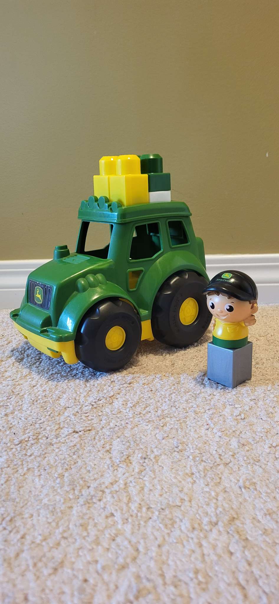 Mega Bloks John Deere Lil Tractor