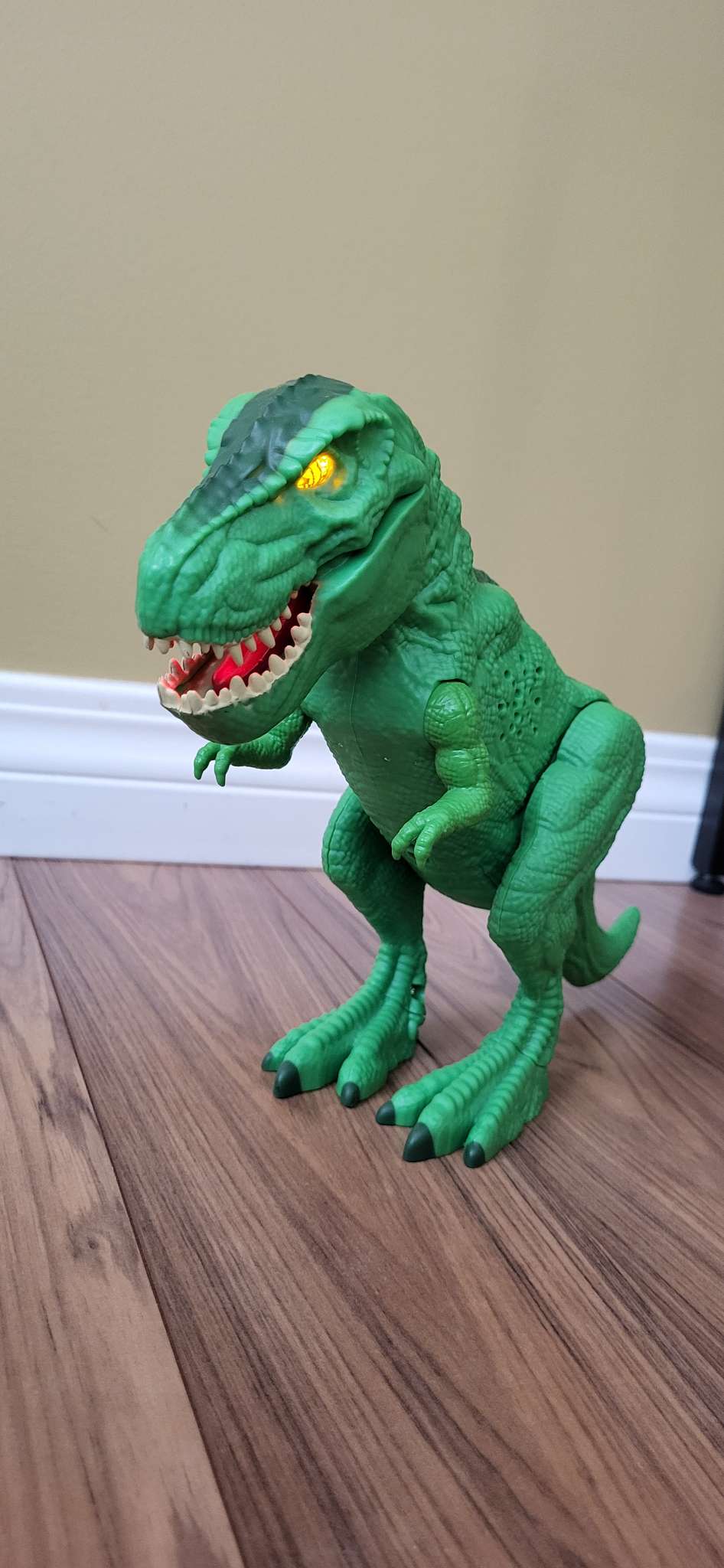 Mighty megasaur T-rex