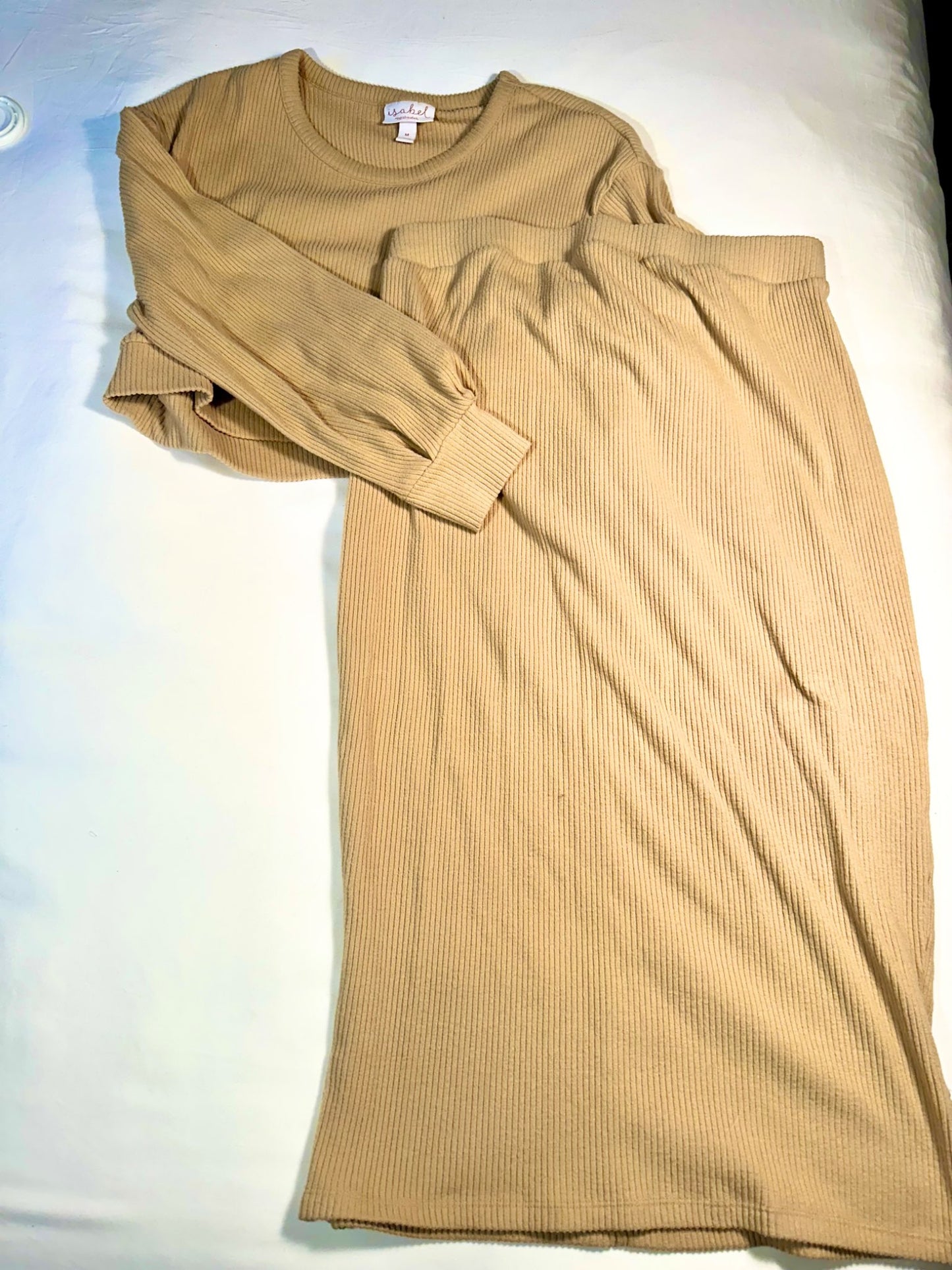 Ingrid & Isabel Maternity Sweater & Midi Skirt , Maternity M (8-10)