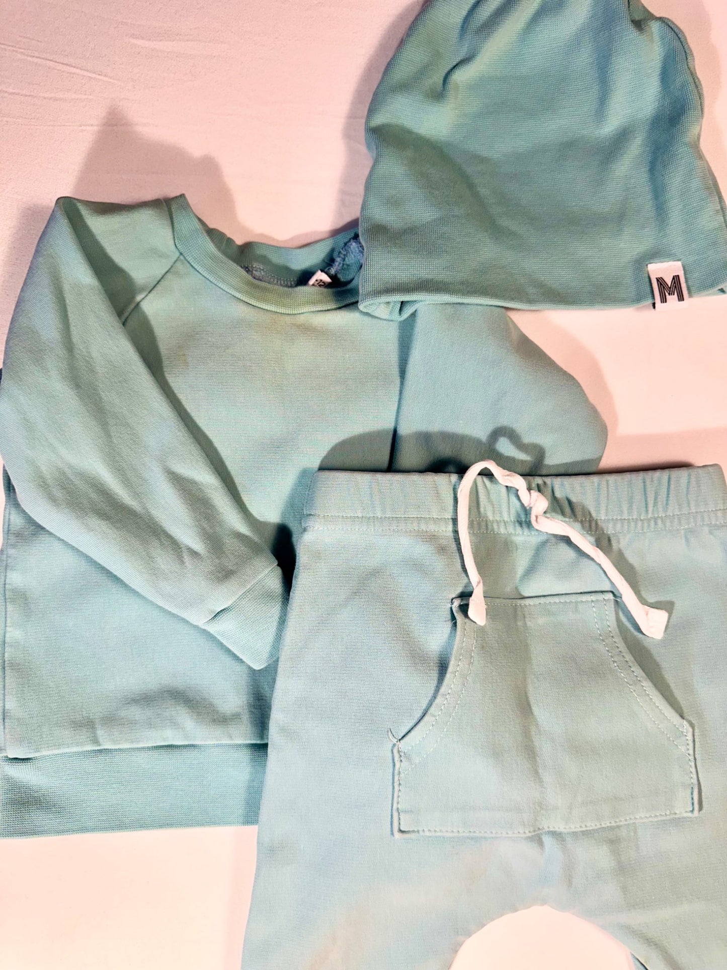 Mila & Co Sweater Set, Kids 9 Month (6-9M)