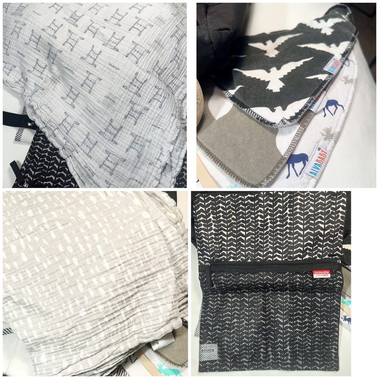 Skip Hop Diaper Bag & Essentials
