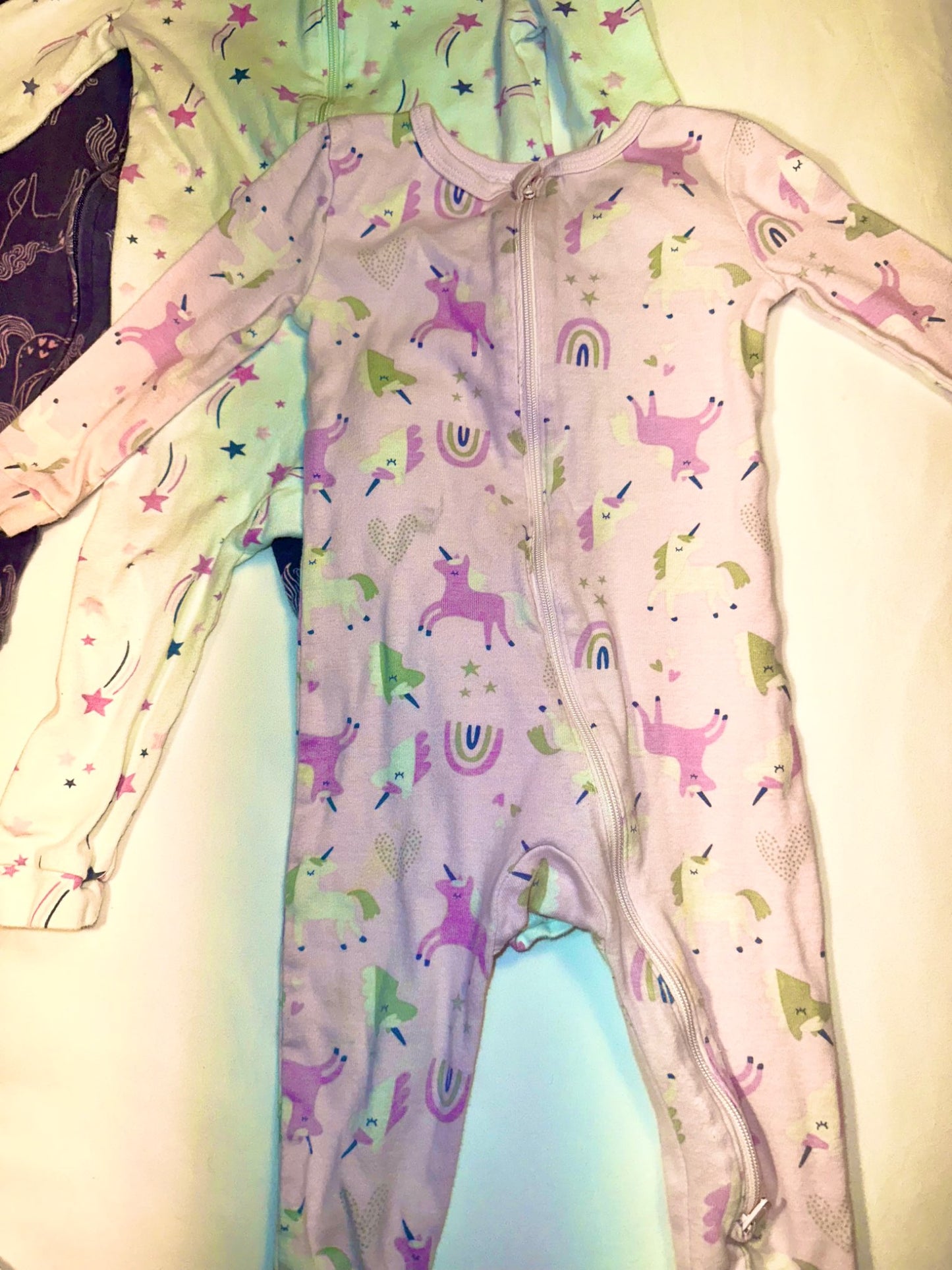 12 month Zippered Sleepers , Kids 12 Month (9-12M)