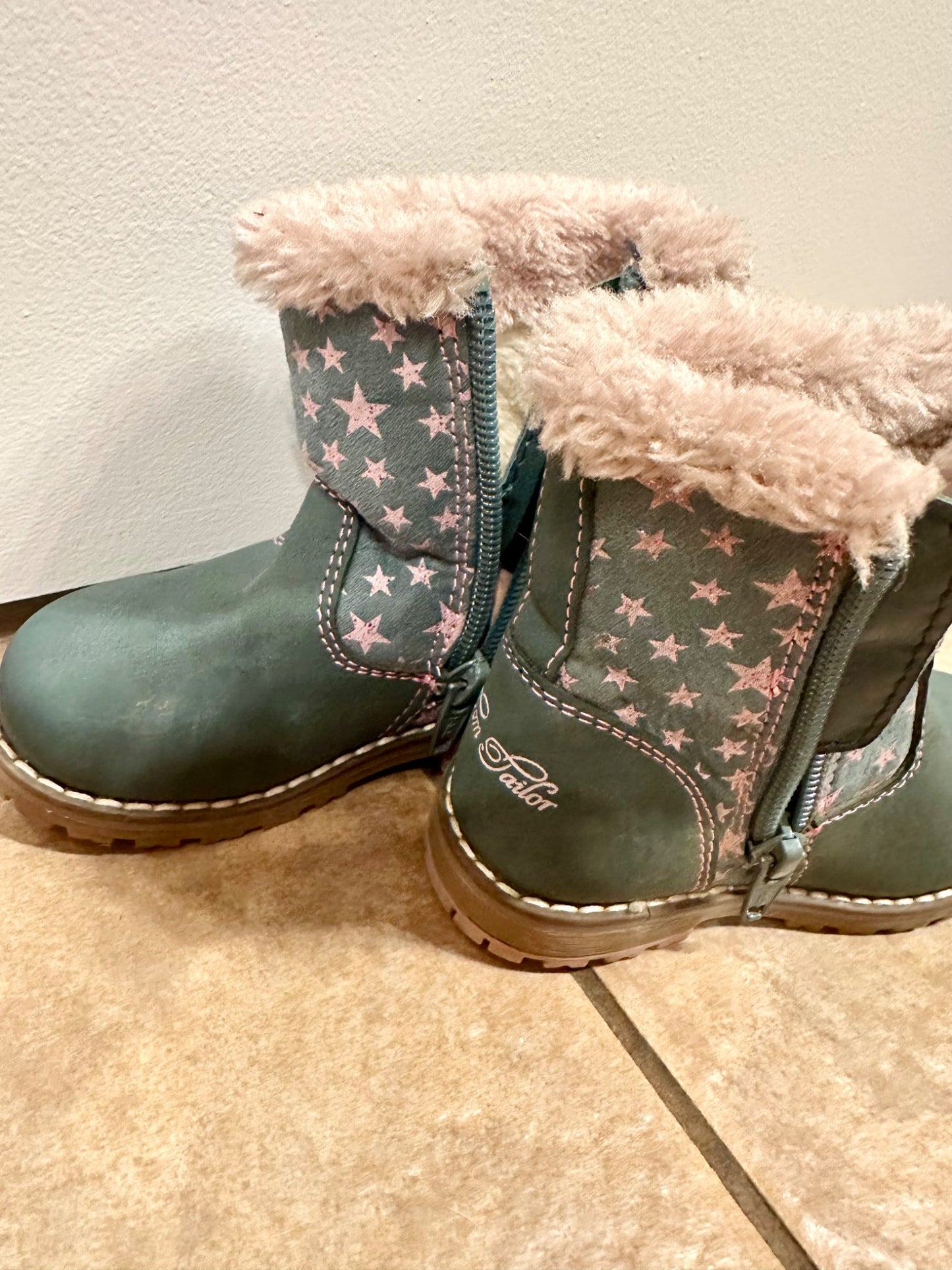 Tom Tailor Boots Tall Shaft & Furry , Shoes 5 (Walkers:12-24 mth)