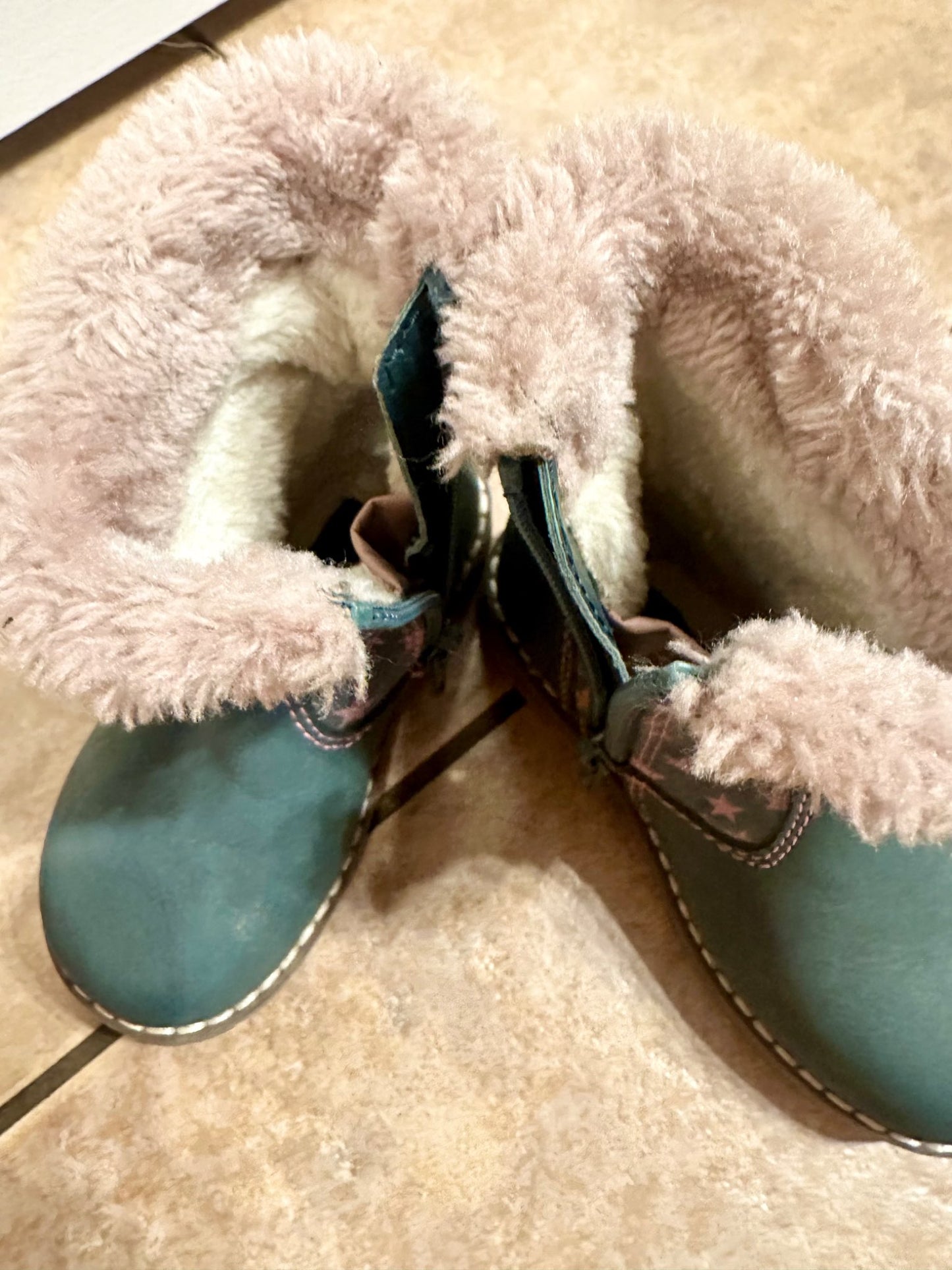 Tom Tailor Boots Tall Shaft & Furry , Shoes 5 (Walkers:12-24 mth)