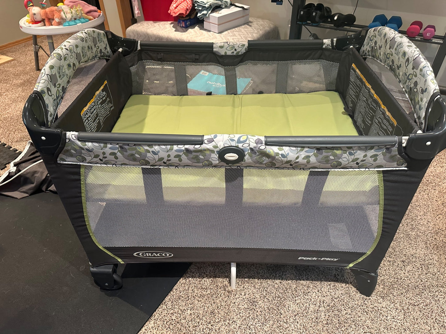Older Graco Pack n Play