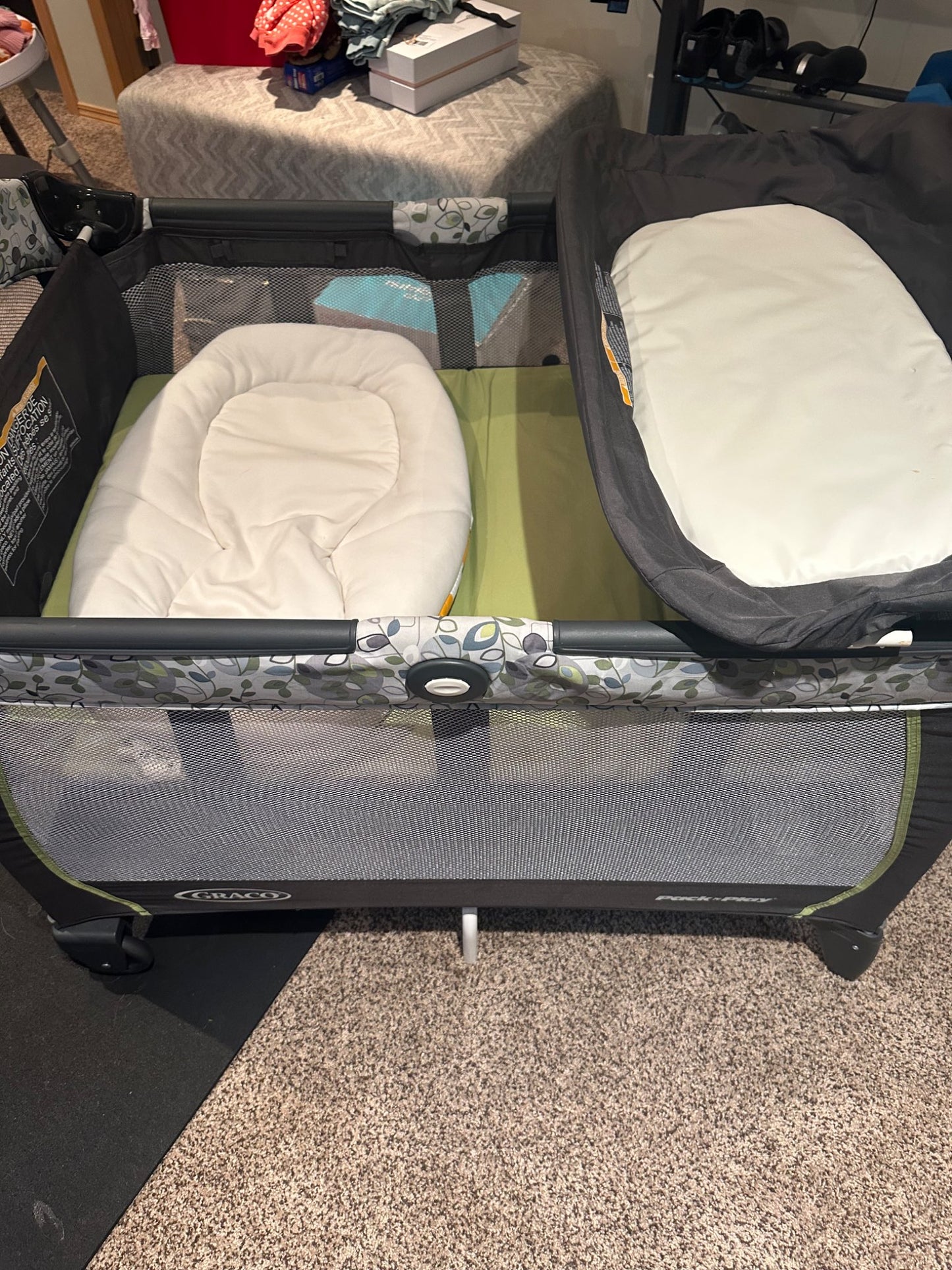 Older Graco Pack n Play