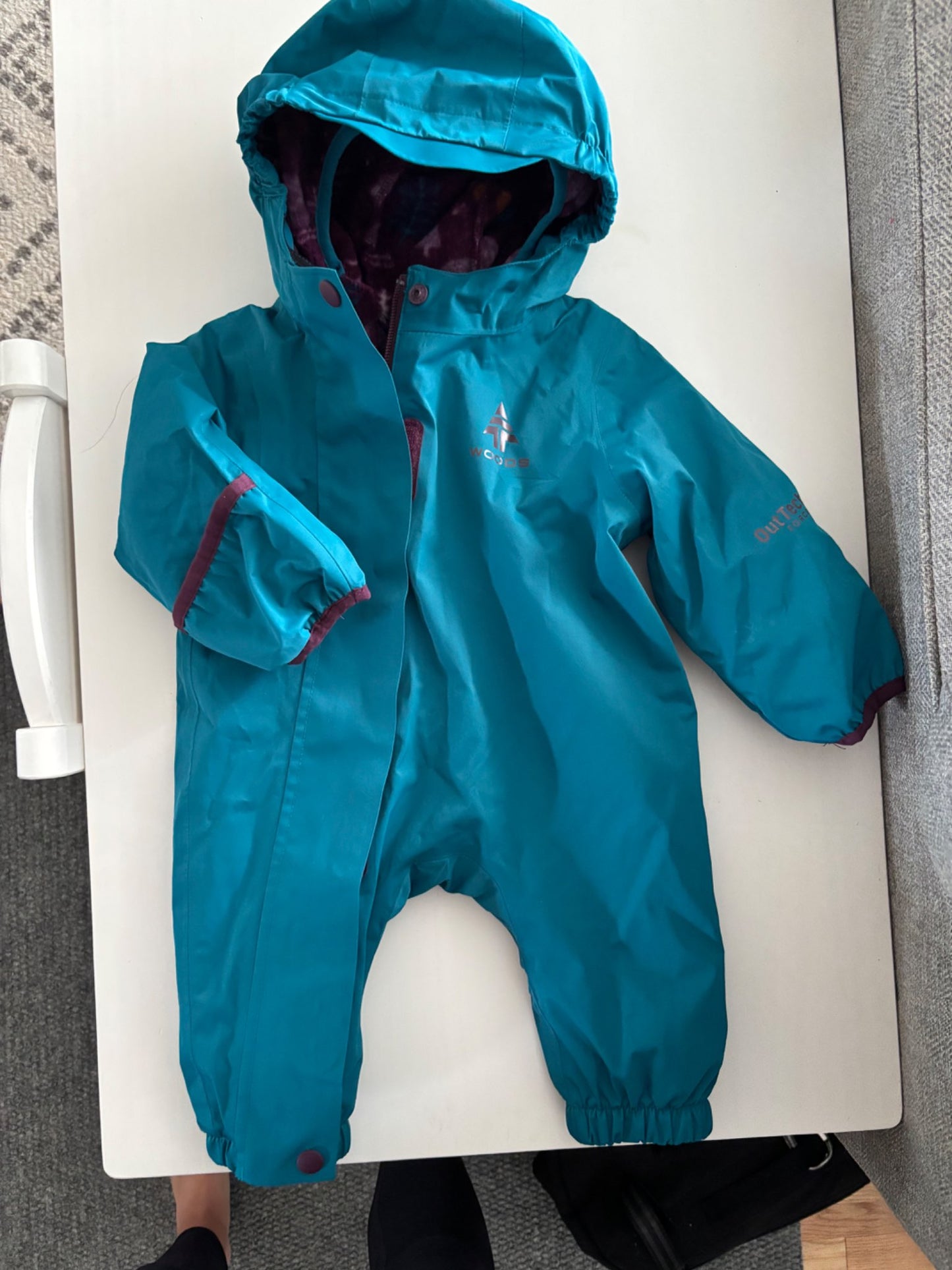 Woods Infant 2 in 1 Bunting Suit 0-3 months, Kids 3 Month (0-3M)
