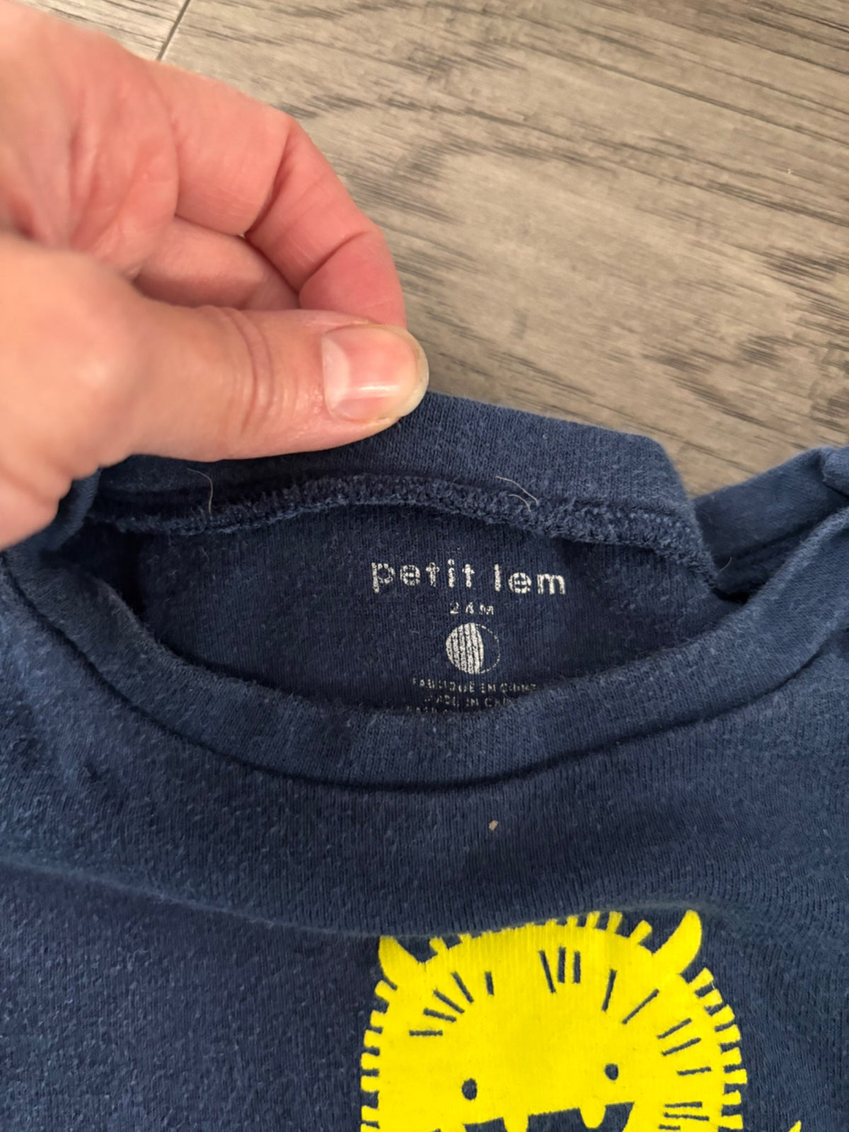 Petit lem pajamas , Kids 18 Month (12-18M)
