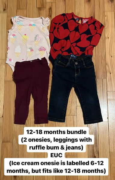 12-18 months Bundle , Kids 18 Month (12-18M)