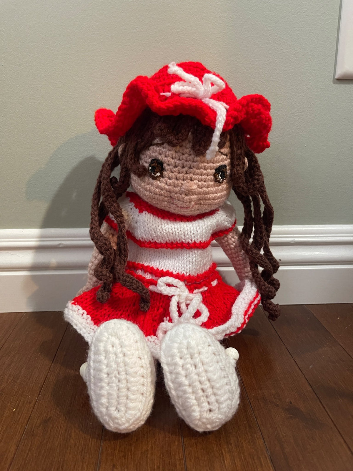 Handmade Crochet Doll