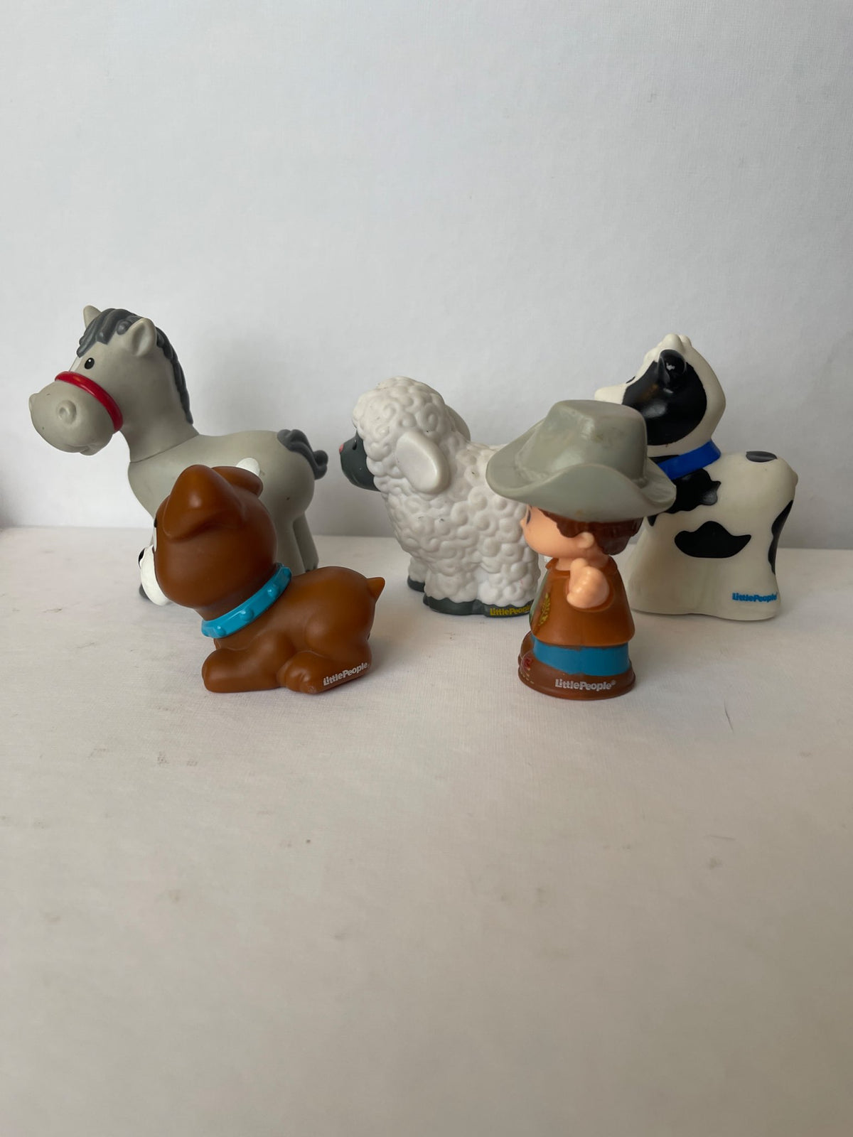 Little People Farmer and Animals