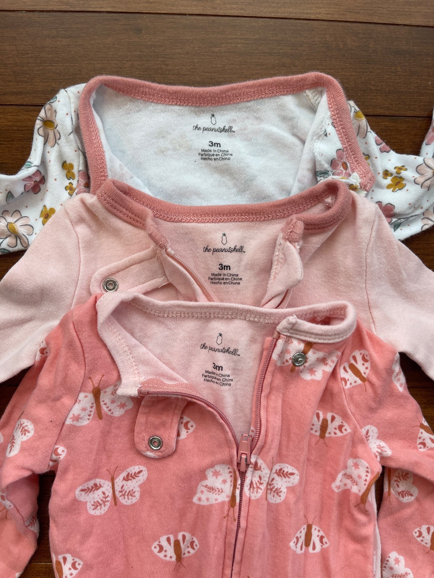 The Peanutshell Sleeper set, Kids 3 Month (0-3M)